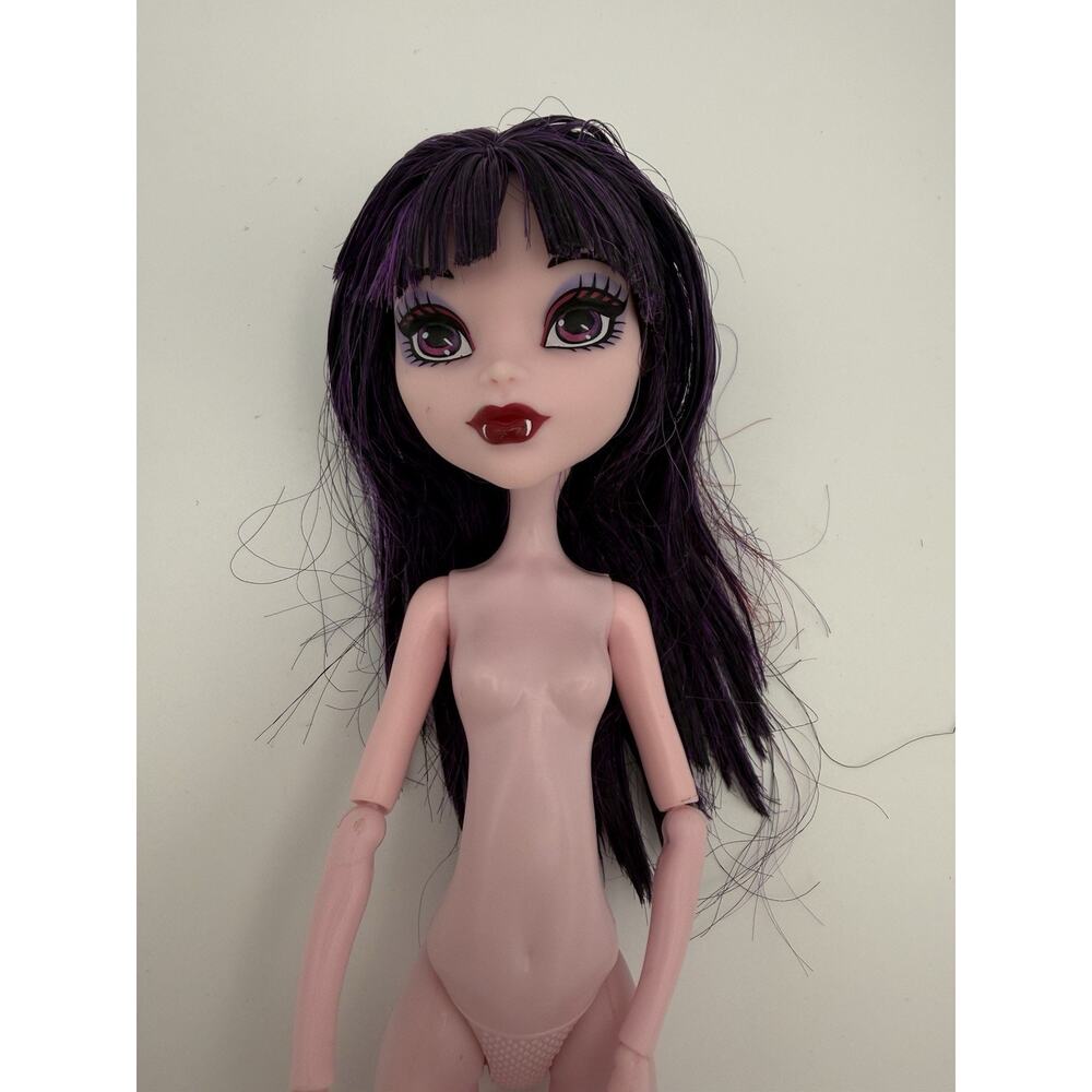 Monster High Doll Lot 2008 Deuce Gorgan Elissabat Sarah Screams - Picture 10 of 12